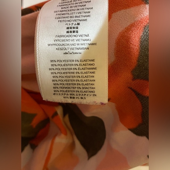 Michael Kors Colorful Casual Dress - Picture 5 of 5